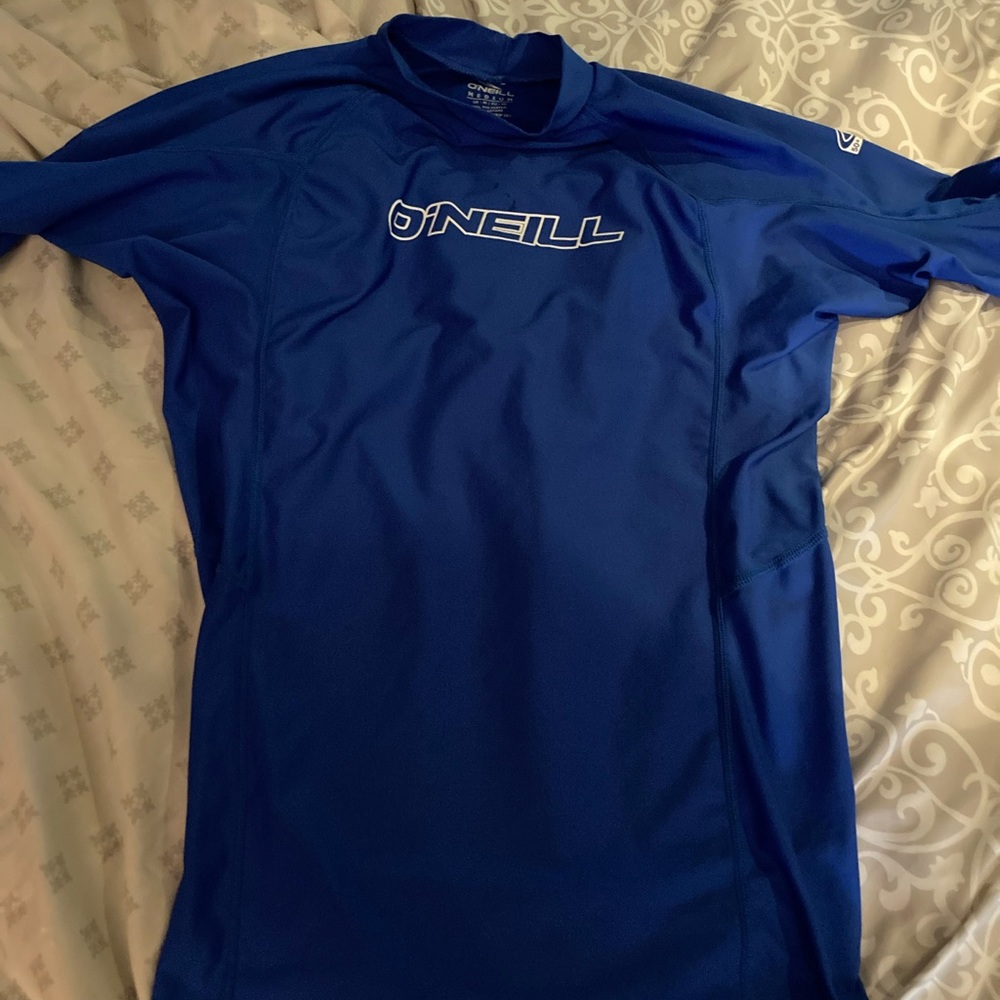 ONEILL Mens surf shirt medium royal blue